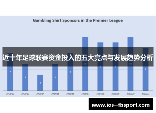 近十年足球联赛资金投入的五大亮点与发展趋势分析